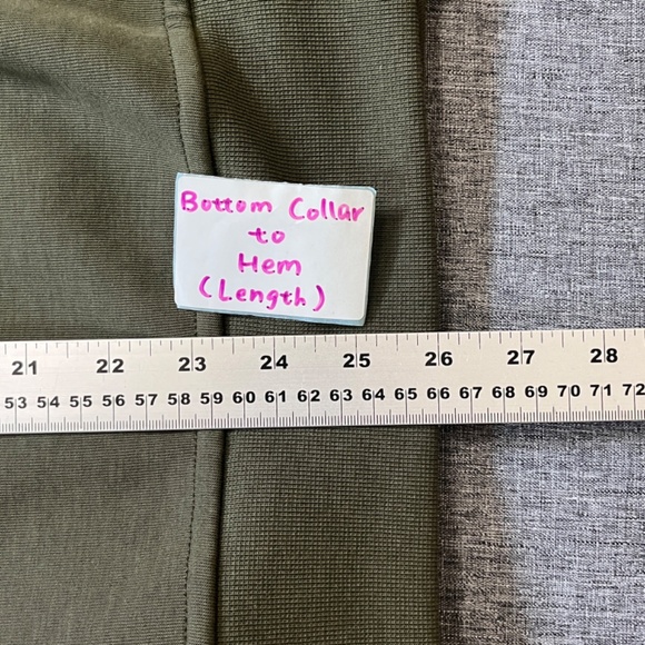 Polo Ralph Lauren Tech Fleece Bomber Jacket - Men's Size M - Green - Picture 10 of 11